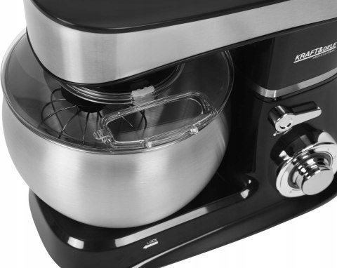 MIKSER PLANETARNY 6L 2500W AKCESORIA