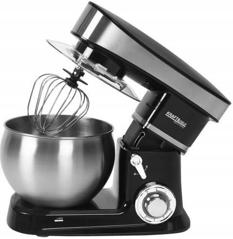 MIKSER PLANETARNY 6L 2500W AKCESORIA