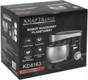 MIKSER PLANETARNY 6L 2500W AKCESORIA