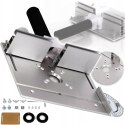 Płyta do frezarki Kraft&Dele aluminiowa 230 x 200 x 5 mm
