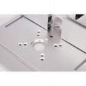 Płyta do frezarki Kraft&Dele aluminiowa 230 x 200 x 5 mm