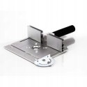 Płyta do frezarki Kraft&Dele aluminiowa 230 x 200 x 5 mm