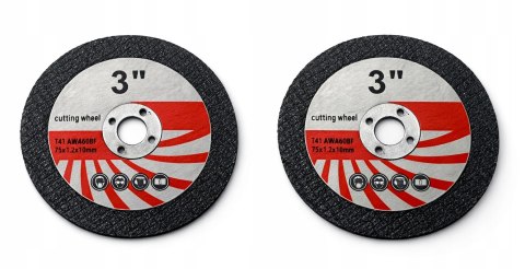 SZLIFIERKA KĄTOWA DO CIĘCIA AKUMULATOROWA 19500 RPM 2XTARCZA 2xAKU 21V