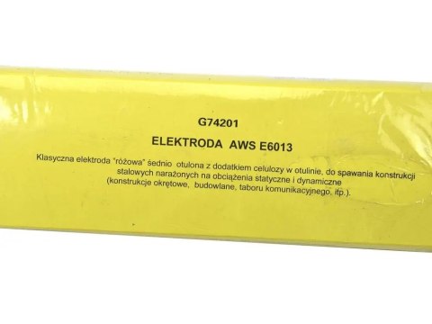 ELEKTRODY SPAWALNICZE DO SPAWANIA DO SPAWARKA RÓŻOWE 3,2mm 350mm 5kg ELEKTRODY SPAWALNICZE DO SPAWANIA DO SPAWARKA RÓŻOWE 3,2mm 350mm 5kg
