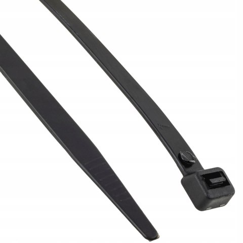 MOCNE OPASKI ZACISKOWE KABLOWE TRYTKI CZARNE TAŚMA 7.6X450MM 100SZT TRYTKI MOCNE OPASKI ZACISKOWE KABLOWE TRYTKI CZARNE TAŚMA 7.6X450MM 100SZT TRYTKI