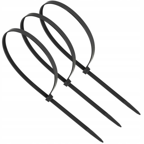 MOCNE OPASKI ZACISKOWE KABLOWE TRYTKI CZARNE TAŚMA 8.8X550MM 100SZT TRYTKI MOCNE OPASKI ZACISKOWE KABLOWE TRYTKI CZARNE TAŚMA 8.8X550MM 100SZT TRYTKI