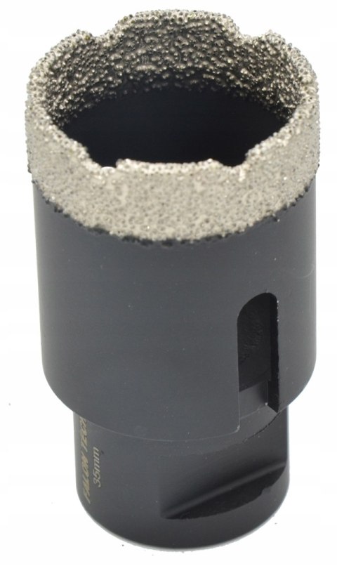 OTWORNICA DIAMENTOWA 35mm M14 KORONKA FREZ WIERTŁO DO GRESU BETONU KAMIENIA OTWORNICA DIAMENTOWA 35mm M14 KORONKA FREZ WIERTŁO DO GRESU BETONU KAMIENIA