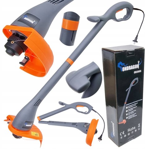 PODKASZARKA KOSA ELEKTRYCZNA DO TRAWY 1100W 23cm LEKKA WYKASZARKA NA PRĄD PODKASZARKA KOSA ELEKTRYCZNA DO TRAWY 1100W 23cm LEKKA WYKASZARKA NA PRĄD