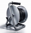 B PRZEDŁUŻACZ BĘBNOWY BUDOWLANY OGRODOWY 25M 3x2,5 KABEL NA BĘBNIE METALOWY