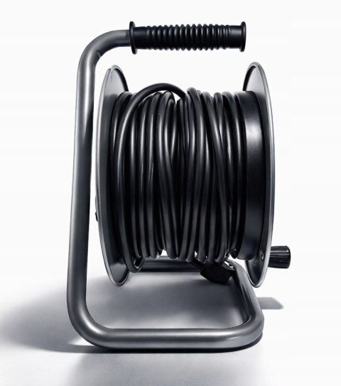 B PRZEDŁUŻACZ BĘBNOWY BUDOWLANY OGRODOWY 25M 3x2,5 KABEL NA BĘBNIE METALOWY