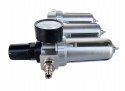 Filtroreduktor powietrza Falon-Tech 3-stopniowy 40/5/2 mikrony 1/2