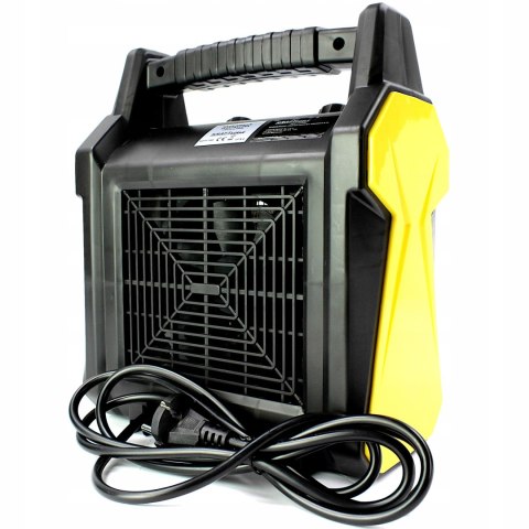 KRAFT&DELE NAGRZEWNICA ELEKTRYCZNA FARELKA DMUCHAWA REGULACJA 2,5KW KD11740