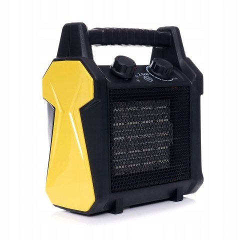 KRAFT&DELE NAGRZEWNICA ELEKTRYCZNA FARELKA DMUCHAWA REGULACJA 2,5KW KD11740