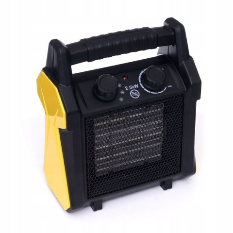 KRAFT&DELE NAGRZEWNICA ELEKTRYCZNA FARELKA DMUCHAWA REGULACJA 2,5KW KD11740