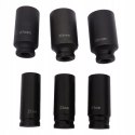 Nasadka udarowa Falon-Tech 6-kątna 1/2" CRV 35 el. 8-32 mm