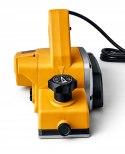 STRUG ELEKTRYCZNY DO DREWNA HEBLARKA 1800W HEBEL STOLARSKI 0-3MM