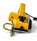 STRUG ELEKTRYCZNY DO DREWNA HEBLARKA 1800W HEBEL STOLARSKI 0-3MM