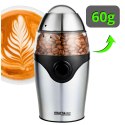 MŁYNEK DO MIELENIA KAWY ELEKTRYCZNY ORZECHÓW PRZYPRAW GRINDER MOCNY 300W