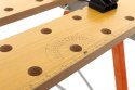 Stół warsztatowy składany Kraft&Dele MDF regulowany 100 kg 60x24 cm
