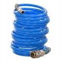 Wąż pneumatyczny do kompresora spiralny polietylenowy PE 5x8mm 20m KD677
