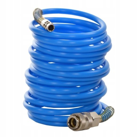 Wąż pneumatyczny do kompresora spiralny polietylenowy PE 5x8mm 20m KD677