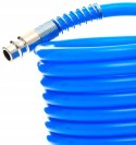 Wąż pneumatyczny do kompresora spiralny polietylenowy PE 5x8mm 20m KD677