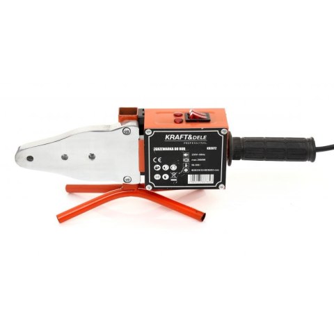 ZGRZEWARKA POLIFUZYJNA 2900W DO RUR PP PCV 6 MATRYC MIARKA POZIOMNICA K3072