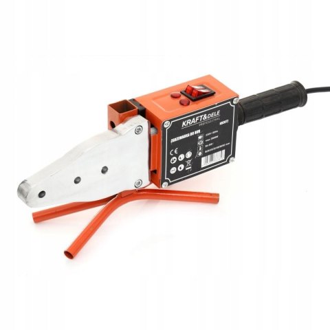 ZGRZEWARKA POLIFUZYJNA 2900W DO RUR PP PCV 6 MATRYC MIARKA POZIOMNICA K3072