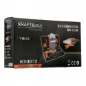 ZGRZEWARKA POLIFUZYJNA 2900W DO RUR PP PCV 6 MATRYC MIARKA POZIOMNICA K3072