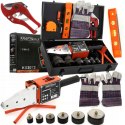 ZGRZEWARKA POLIFUZYJNA 2900W DO RUR PP PCV 6 MATRYC MIARKA POZIOMNICA K3072