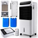 2w1 KLIMATYZATOR WODNY WENTYLATOR PODŁOGOWY OSCYLACJA KLIMATOR GRZEJNIK LCD