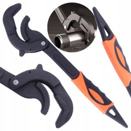 KLUCZ SZCZYPCE DO RUR TYPU ŻABKA 36 CM 25-60 MM FALON-TECH