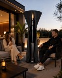 PARASOL GRZEWCZY OGRODOWY PROMIENNIK TARASOWY GAZOWY Z POKROWCEM 13kW MOCNY