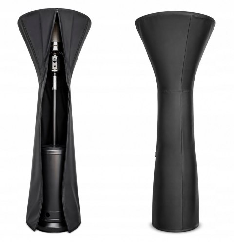 PARASOL GRZEWCZY OGRODOWY PROMIENNIK TARASOWY GAZOWY Z POKROWCEM 13kW MOCNY