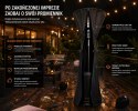 PARASOL GRZEWCZY OGRODOWY PROMIENNIK TARASOWY GAZOWY Z POKROWCEM 13kW MOCNY