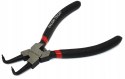 Szczypce do pierścieni Segera Falon-Tech 7" 180 mm 4 el. stal