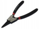 Szczypce do pierścieni Segera Falon-Tech 7" 180 mm 4 el. stal