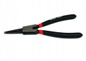 Szczypce do pierścieni Segera Falon-Tech 7" 180 mm 4 el. stal