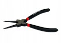 Szczypce do pierścieni Segera Falon-Tech 7" 180 mm 4 el. stal