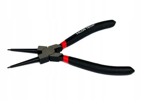 Szczypce do pierścieni Segera Falon-Tech 7" 180 mm 4 el. stal