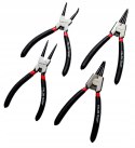 Szczypce do pierścieni Segera Falon-Tech 7" 180 mm 4 el. stal