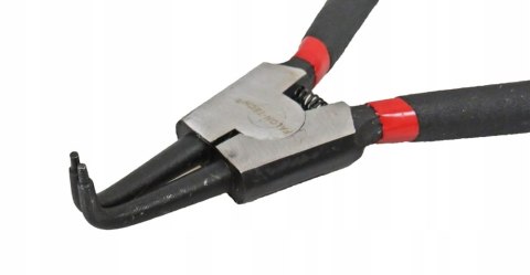 Szczypce do pierścieni Segera Falon-Tech 7" 180 mm 4 el. stal