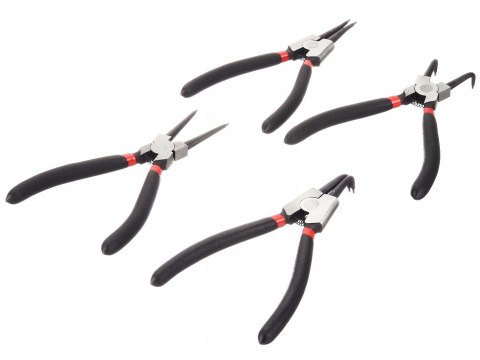 Szczypce do pierścieni Segera Falon-Tech wielofunkcyjne 20 cm