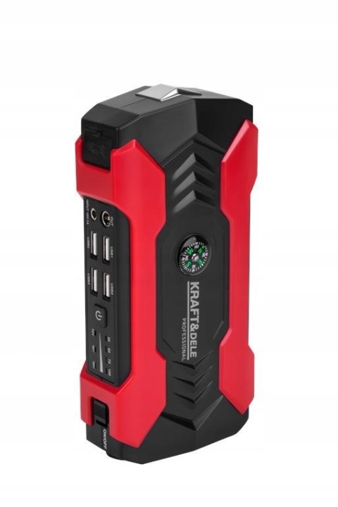 Jump starter Kraft&Dele 800A 28000 mAh KD5491