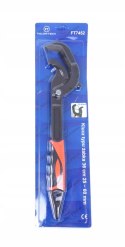 KLUCZ SZCZYPCE DO RUR TYPU ŻABKA 36 CM 25-60 MM FALON-TECH