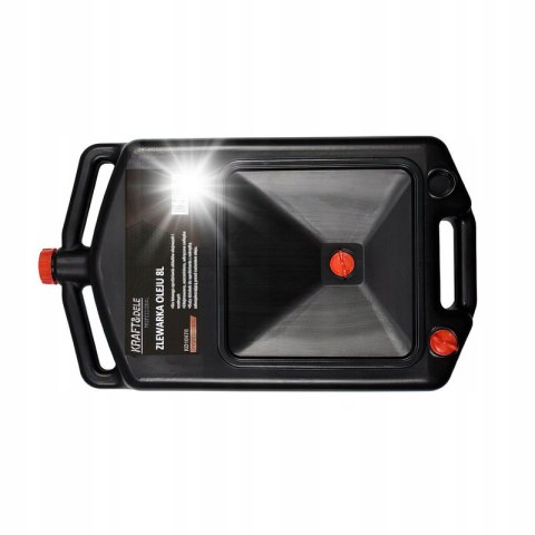Kraft&Dele KD10476 Zlewarka do oleju 8l
