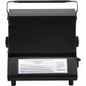Kuchenka turystyczna gazowa Kraft&Dele 1 palnik 1800 W aluminium