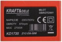 Młotowiertarka Kraft&Dele SDS Plus 2700 W