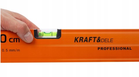 Poziomica libella Kraft&Dele 0,4 m
