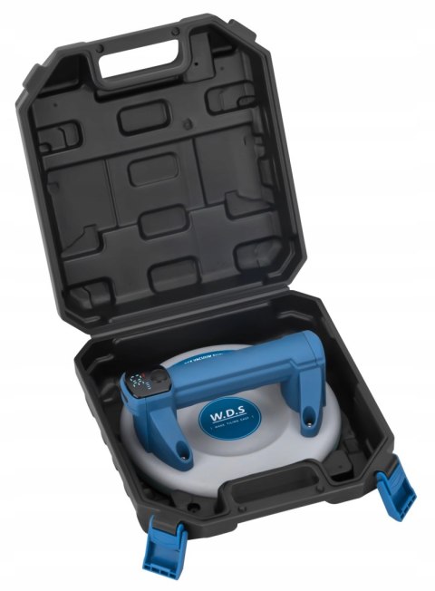 Przyssawka akumulatorowa 200mm 200kg USB-C WDS2691